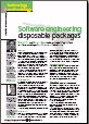 Software Engineering Disposable Packages